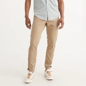 Abercrombie & Fitch Langdon skinny stretch khaki chino pants